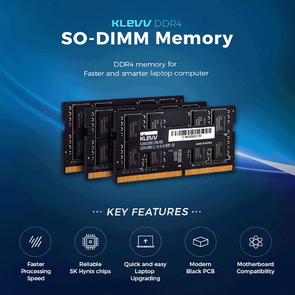 klevv ddr4 32GB ノートパソコン用メモリ Amazon | エッセンコアクレブ KLEVV ノートPC用 メモリ PC4